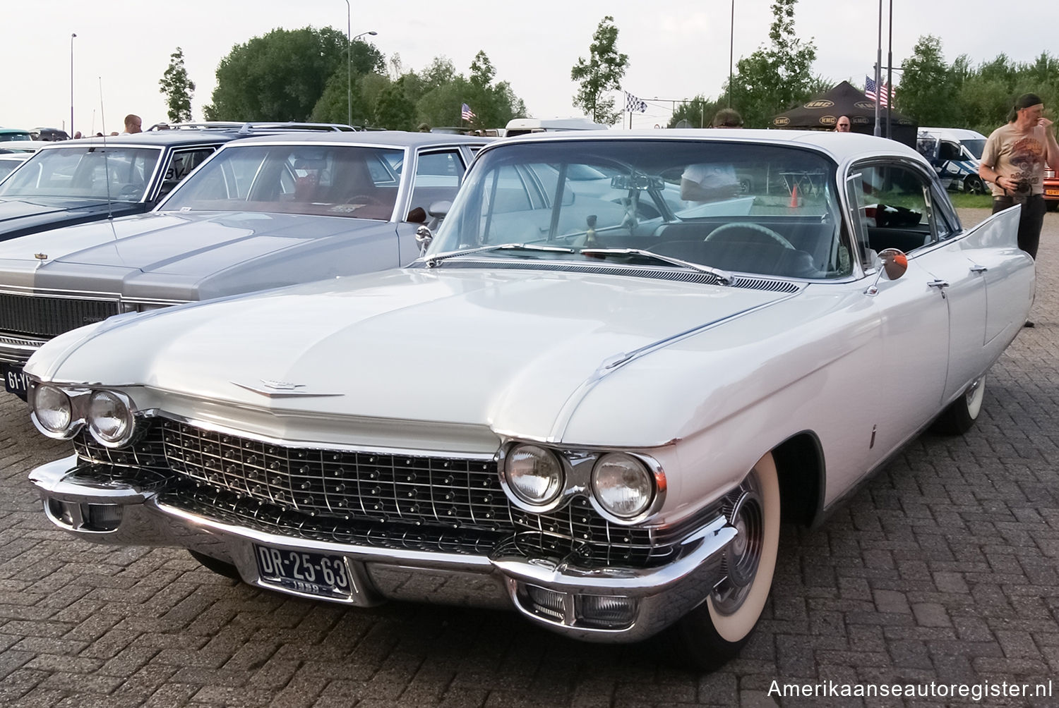 Cadillac Sixty Special uit 1960